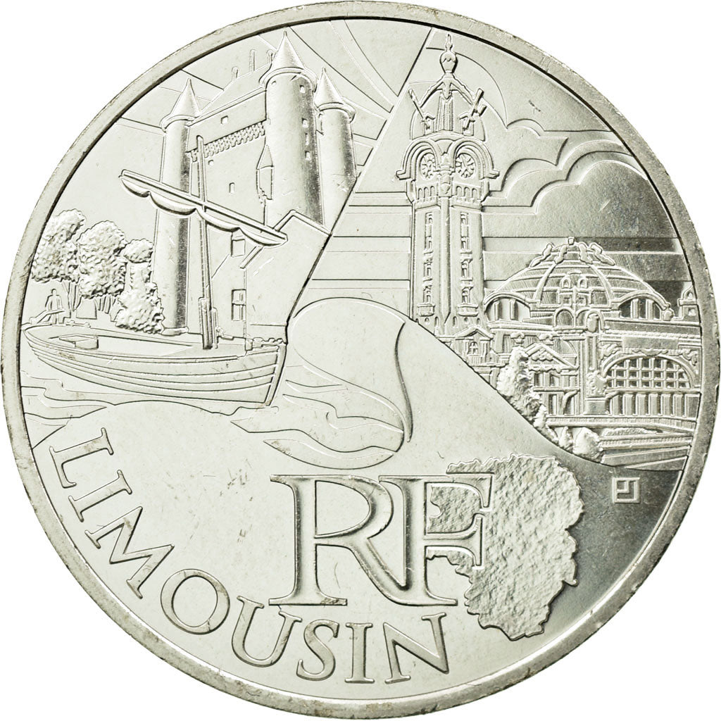 Monnaie, France, 10 Euro, 2011, SPL, Argent, KM:1742