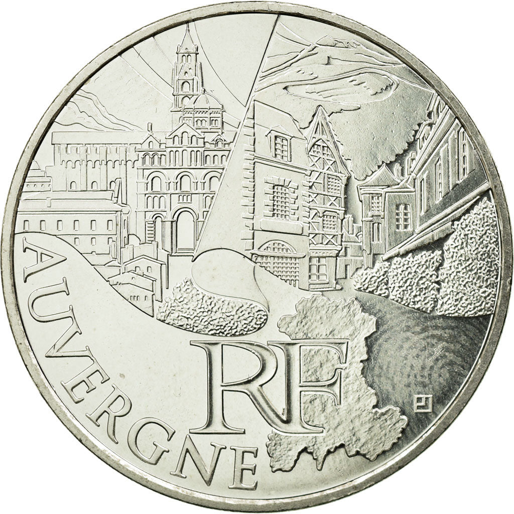 Münze, Frankreich, 10 Euro, 2011, UNZ, Silber, KM:1728