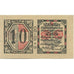 Biljet, Oostenrijk, Telfs, 10 Heller, Texte 1921-01-31, SPL Mehl:FS 1061a