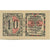 Geldschein, Österreich, Telfs, 10 Heller, Texte, 1921 UNZ- Mehl:FS 1061a