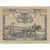 Geldschein, Österreich, Tausendblum, 50 Heller, Texte 1920 UNZ- Mehl:FS 1060