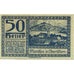 Geldschein, Österreich, Mondsee, 50 Heller, Blason 1920-12-31 UNZ- Mehl:FS 626a1