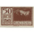 Geldschein, Österreich, Mondsee, 50 Heller, Blason 1920-12-31 UNZ- Mehl:FS 626a1