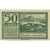 Geldschein, Österreich, Mondsee, 50 Heller, paysage, 1920 UNZ- Mehl:FS 626a1