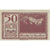 Geldschein, Österreich, Mondsee, 50 Heller, paysage, 1920 UNZ- Mehl:FS 626a1
