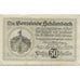 Banknote, Austria, Schlierbach, 50 Heller, Blason, 1920 UNC(63) Mehl:FS 962I