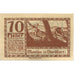Geldschein, Österreich, Mondsee, 10 Heller, Blason 1920-12-31 UNZ- Mehl:FS 626a1