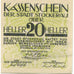 Geldschein, Österreich, Stockerau, 20 Heller, Texte 1920 UNZ- Mehl:FS 1038