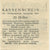 Geldschein, Österreich, Stockerau, 20 Heller, Texte 1920 UNZ- Mehl:FS 1038