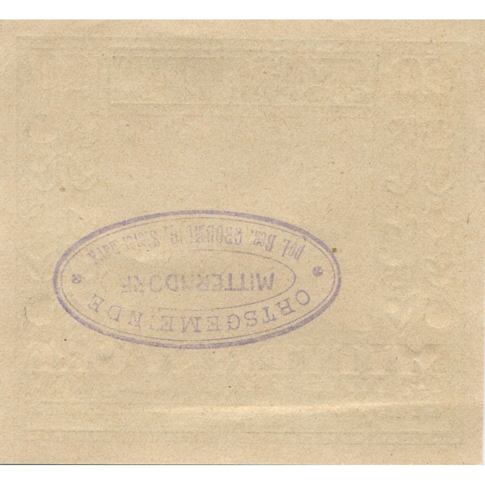 Geldschein, Österreich, Mitterndorf, 60 Heller 1920-12-31, UNZ- Mehl:FS 621IIa1