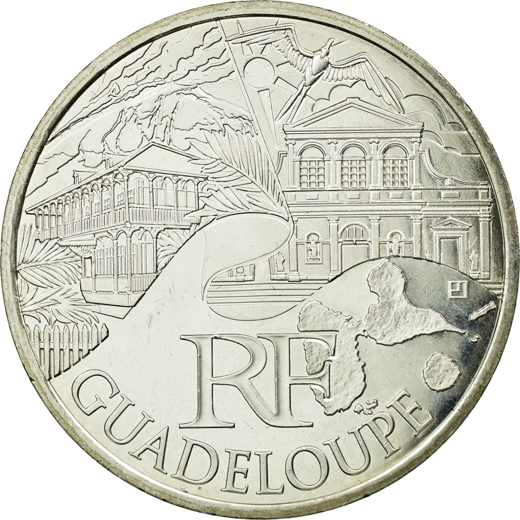 Moneta, Francja, 10 Euro, 2011, MS(63), Srebro, KM:1737