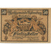 Banknot, Austria, Rabensburg, 50 Heller, Blason 1920-07-31, UNC(63) Mehl:FS 807a