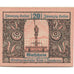 Banknote, Austria, Ried, 20 Heller, place, 1920 UNC(63), Mehl:FS 834IIa