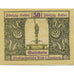 Geldschein, Österreich, Ried, 50 Heller, personnage 1920 UNZ-Mehl:FS 834IIa