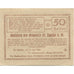 Geldschein, Österreich, St Agatha, 50 Heller, lac 1920-12-31 UNZ- Mehl:FS 877IId