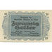 Geldschein, Österreich, Morzg, 20 Heller, Eglise, 1920 UNZ- Mehl:FS 630a