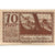 Geldschein, Österreich, Mondsee, 10 Heller, Foule, 1920 UNZ- Mehl:FS 626a1