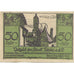Billet, Autriche, Stein a/d Donau, 50 Heller, village, 1920 SPL Mehl:FS 1015I.1