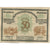 Geldschein, Österreich, Krummnusssbaum 50 Heller cheval, 1920 UNZ- Mehl:FS 488Ia