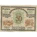 Geldschein, Österreich, Krummnusssbaum 50 Heller cheval, 1920 UNZ- Mehl:FS 488Ia
