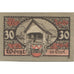 Geldschein, Österreich, Worgl, 30 Heller, grange, 1920, UNZ- Mehl:FS 1252a