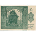 Geldschein, Österreich, Strudengau, 10 Heller, ruine 1920 UNZ- Mehl:FS 914Ib