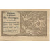 Banknote, Austria, St Georgen, 50 Heller, Fleur, 1920, UNC(63), Mehl:FS 888Ia