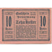 Geldschein, Österreich, Pennewang, 10 Heller, paysage, 1920, UNZ- Mehl:FS 727a