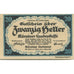 Banknote, Austria, Landesrat, 20 Heller, Texte, 1920, UNC(63), Mehl:FS 1073II