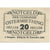 Geldschein, Österreich, Ostermiething, 20Heller Texte, 1920 UNZ- Mehl:FS 713IIIj
