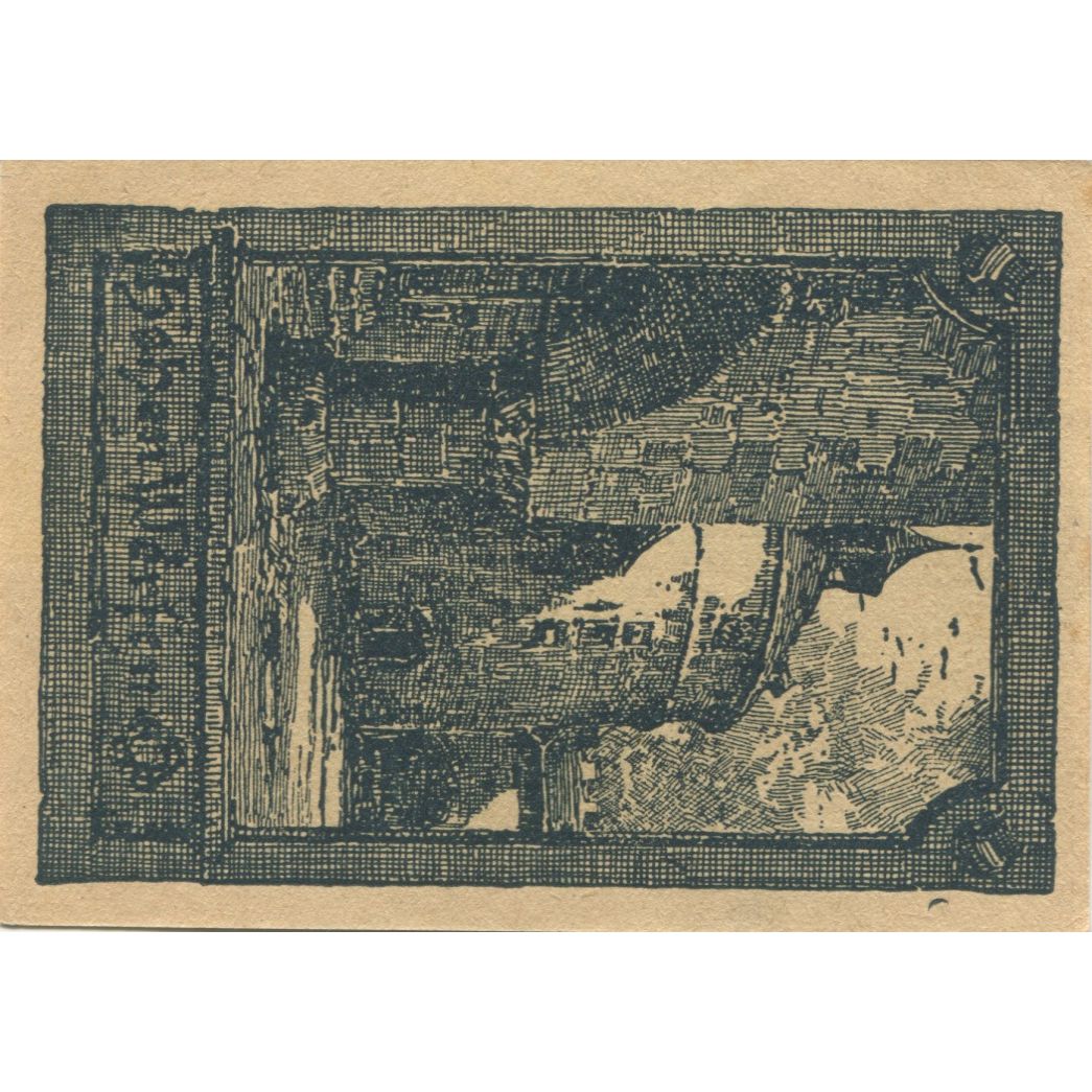 Geldschein, Österreich, Werfen, 10 Heller, Eglise, 1920 UNZ- Mehl:FS 1173a