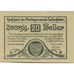 Banknote, Austria, Seitenstetten, 20 Heller, Blason, 1920, UNC(63), Mehl:FS 990