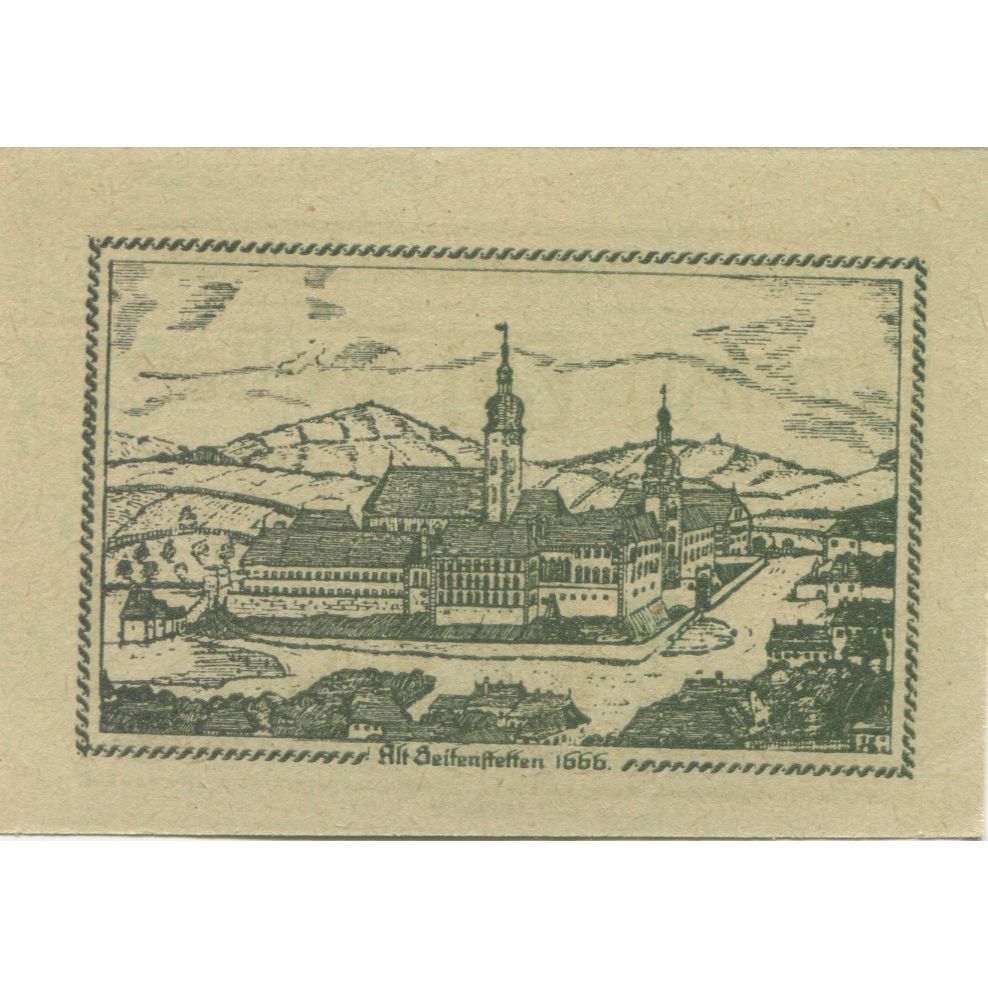Banknote, Austria, Seitenstetten, 20 Heller, Blason, 1920, UNC(63), Mehl:FS 990