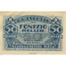 Geldschein, Österreich, Wels, 50 Heller, Eglise, 1920, VZ, Mehl:FS 1167II
