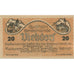Geldschein, Österreich, Viehdorf, 20Heller, Eglise 1920-12-31 UNZ- Mehl:FS 1111a