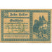 Banconote, Austria, Melk, 10 Heller, château, 1920, 1920-06-30, SPL, Mehl:605If