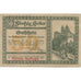 Biljet, Oostenrijk, Melk, 50 Heller, paysage, 1920 SPL, Mehl:FS 605If