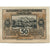Banconote, Austria, Saalfelden, 50 Heller, paysage, 1920, SPL, Mehl:FS 859a