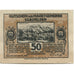 Geldschein, Österreich, Saalfelden, 50 Heller, paysage, 1920, UNZ-, Mehl:FS 859a