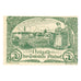 Geldschein, Österreich, Pöndorf, 50 Heller, paysage, 1920, UNZ-, Mehl:FS 757c