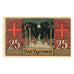 Geldschein, Deutschland, Pyrmont, 25 Pfennig, allée 1921-02-02 UNZ- Mehl: 1085.1