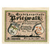 Geldschein, Deutschland, Pritzwalk, 75 Pfennig, Grotte, 1922 UNZ- Mehl:1077.1