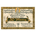 Geldschein, Österreich, Prien, 50 Heller, personnage, 1920, UNZ-, Mehl:1074.2