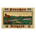 Banknot, Niemcy, Preetz, 50 Pfennig, village, 1921, UNC(63), Mehl:1071.3
