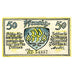 Banknot, Niemcy, Pöttmes, 50 Pfennig, Blason, 1921, AU(55-58), Mehl:1067.1