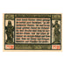 Banknot, Niemcy, Possneck, 75 Pfennig, statue 1920-07-31, AU(55-58) Mehl:1066.5