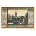 Banknot, Niemcy, Possneck, 50 Pfennig, Eglise 1921 UNC(63) Mehl:1066.5