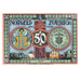 Banknot, Niemcy, Zörbig, 50 Pfennig, Blason 1920-09-30, UNC(63) Mehl:1475.4