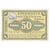 Banknot, Niemcy, Zinnowitz, 50 Pfennig, bateau 1921-06-01, UNC(63) Mehl: Z11.1