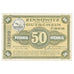 Banknot, Niemcy, Zinnowitz, 50 Pfennig, bateau 1921-06-01, UNC(63) Mehl: Z11.1